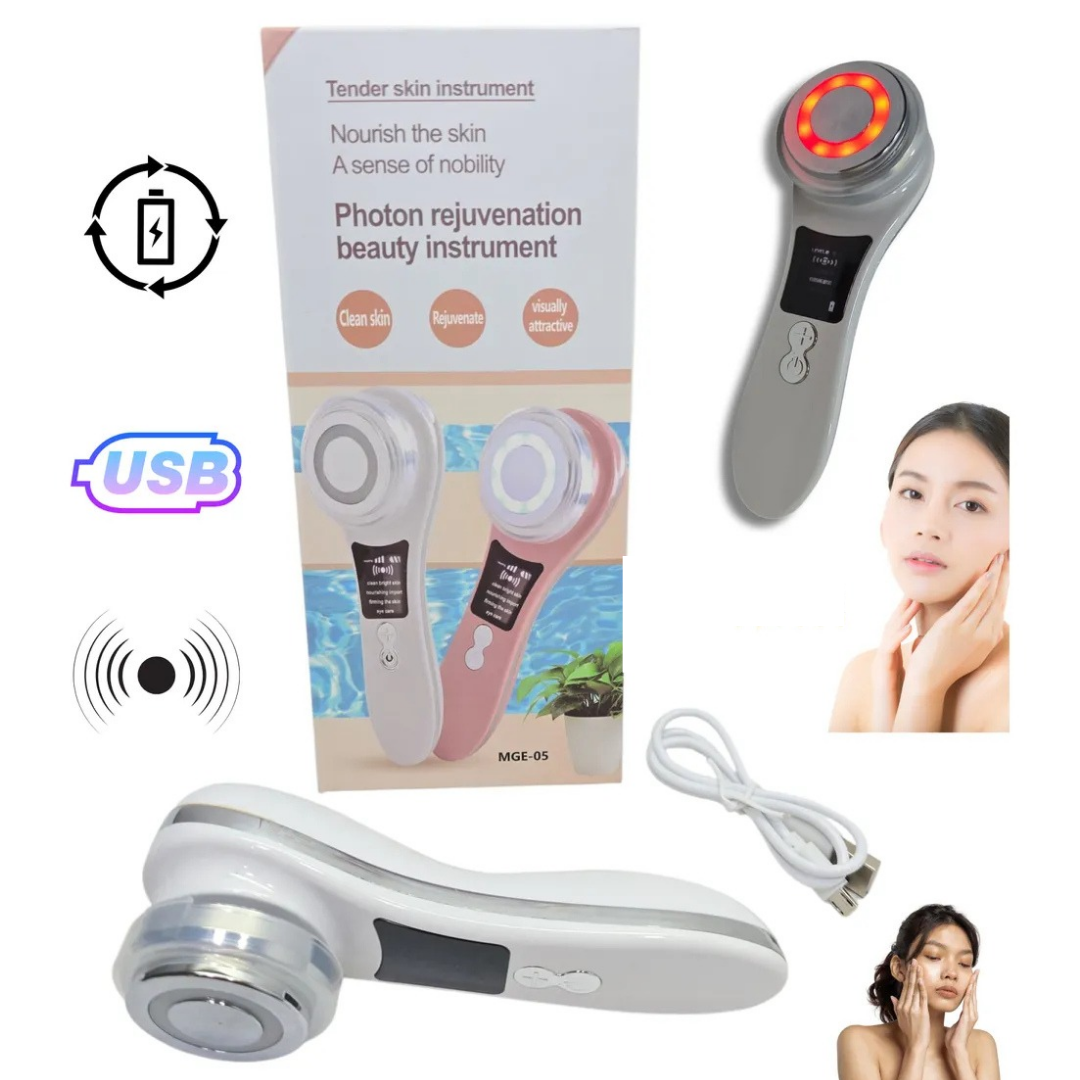 Masajeador Facial Radiofrecuencia USB