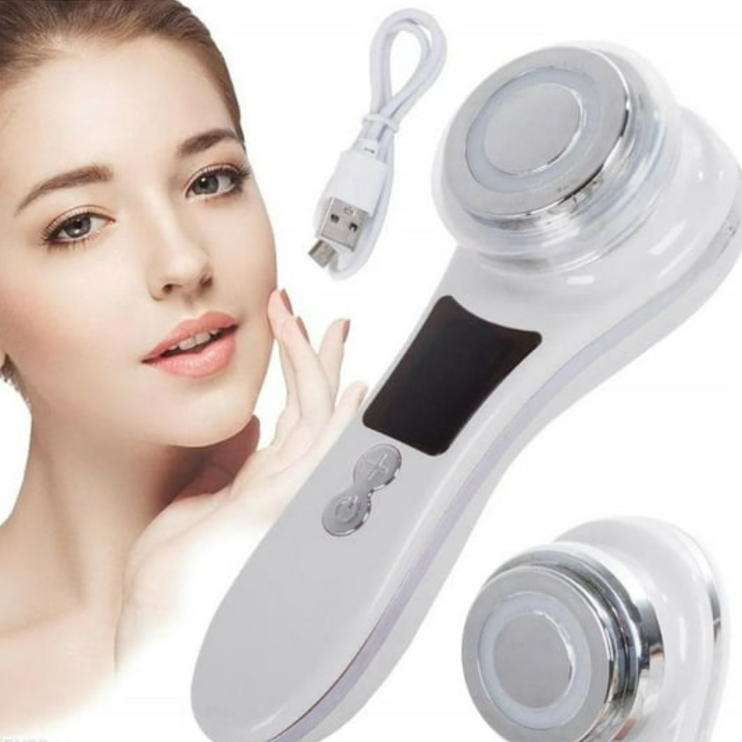 Masajeador Facial Radiofrecuencia USB