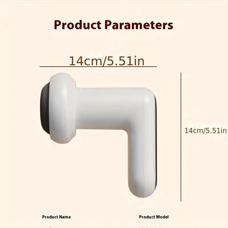 Mini Máquina Masajes Portátil Cabezales