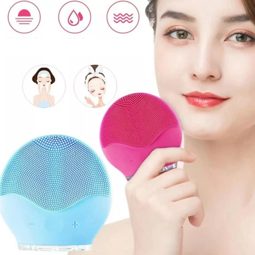 Esponja Limpiadora Facial Eléctrica