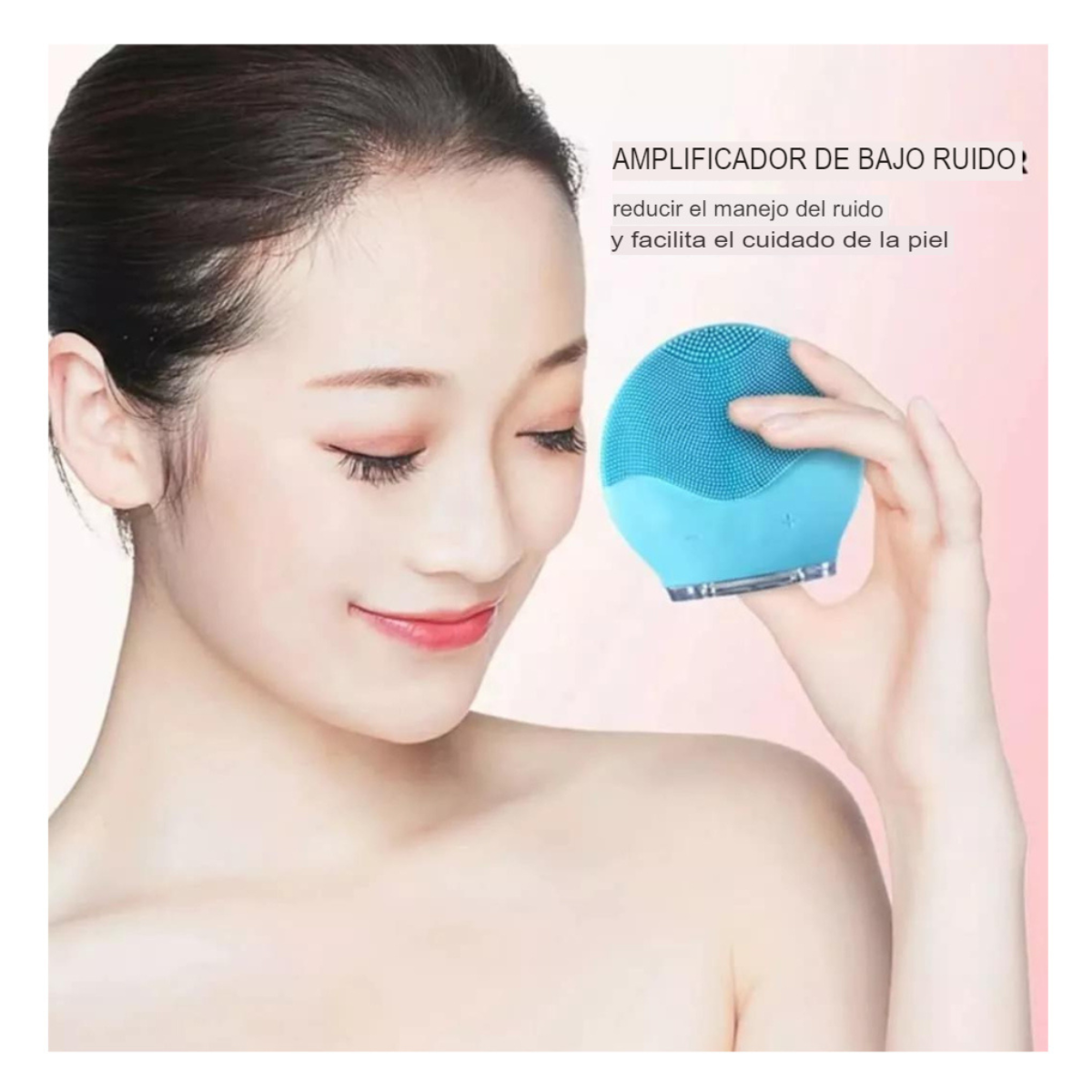 Esponja Limpiadora Facial Eléctrica