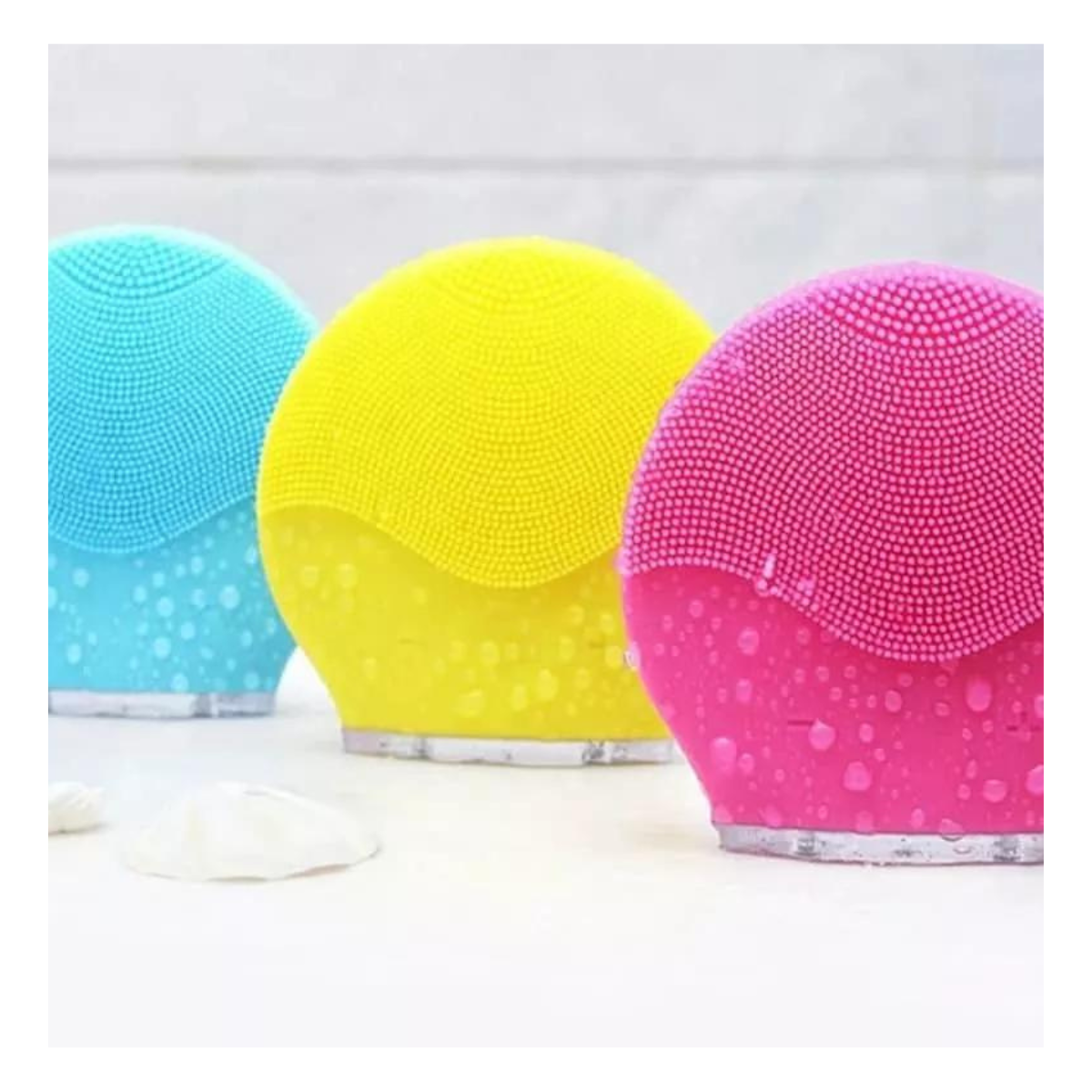 Esponja Limpiadora Facial Eléctrica